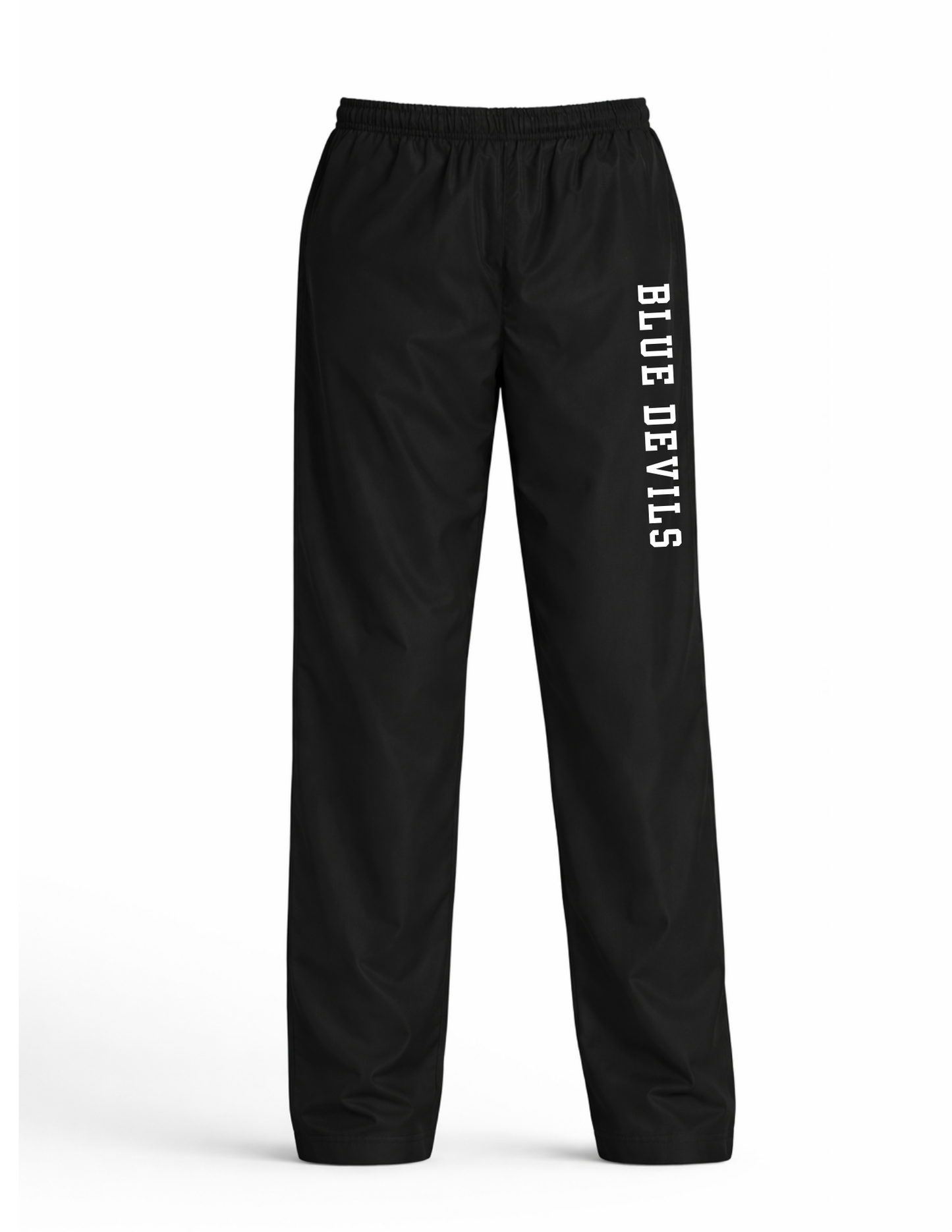 NH Blue Devils Track Warm Up Pants