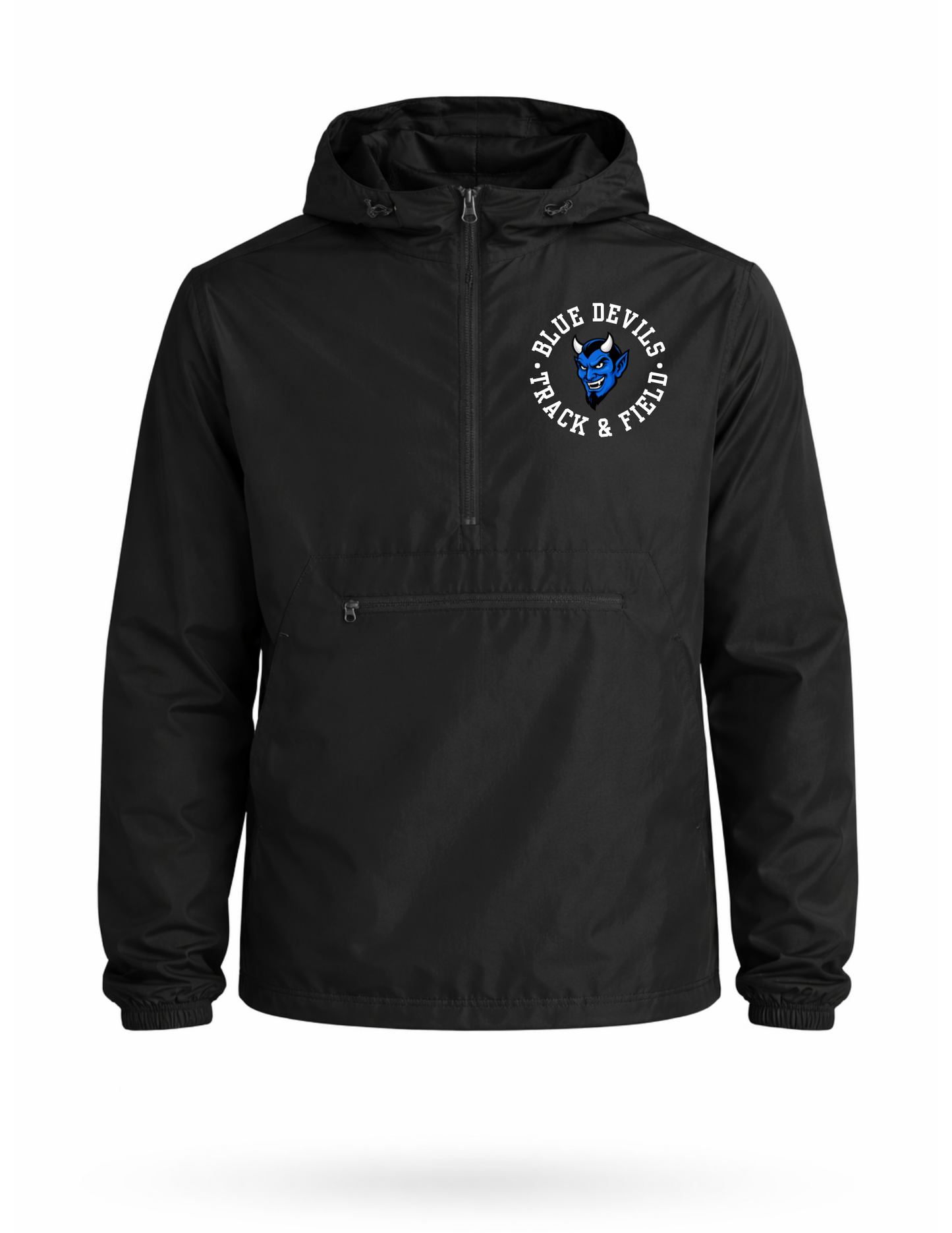 NH Blue Devils Track Warm Up Jacket