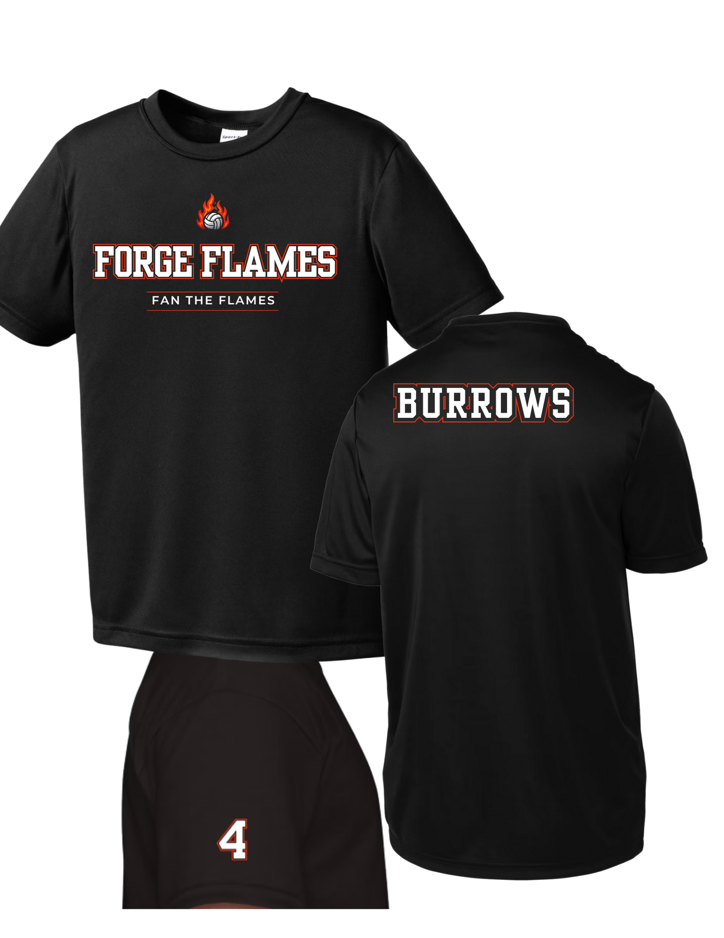 Forge VBC Warmup Tee