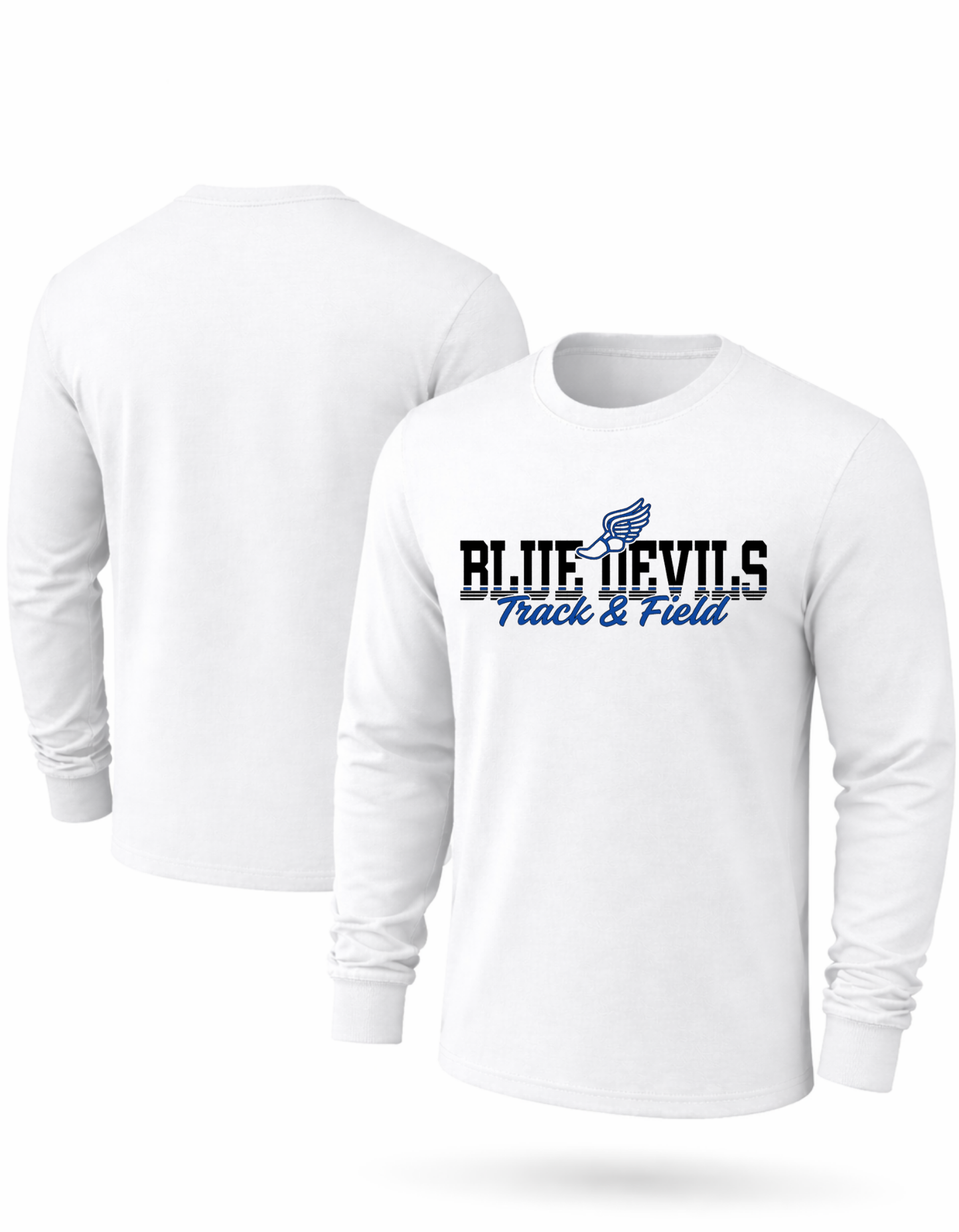 NH Blue Devils Classic Long Sleeve Tee
