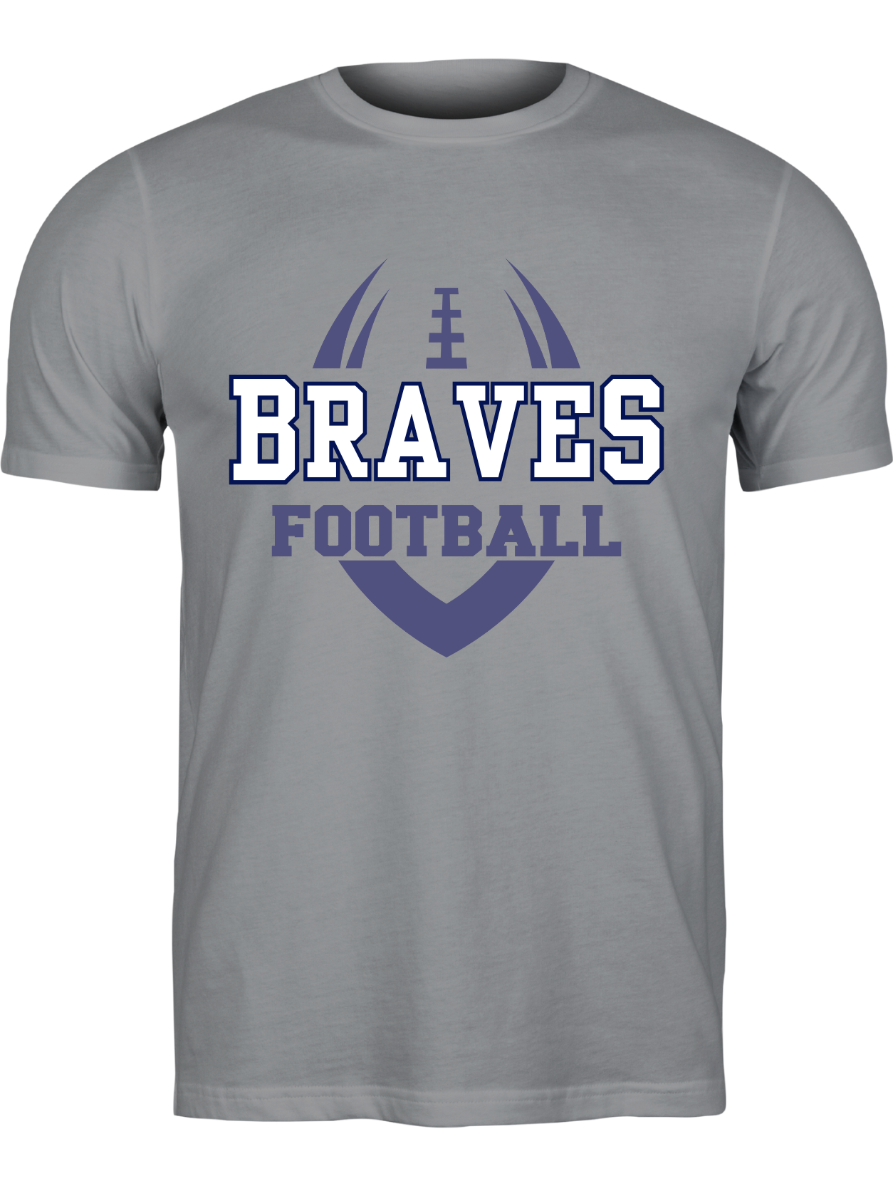 Braves Football T-Shirt