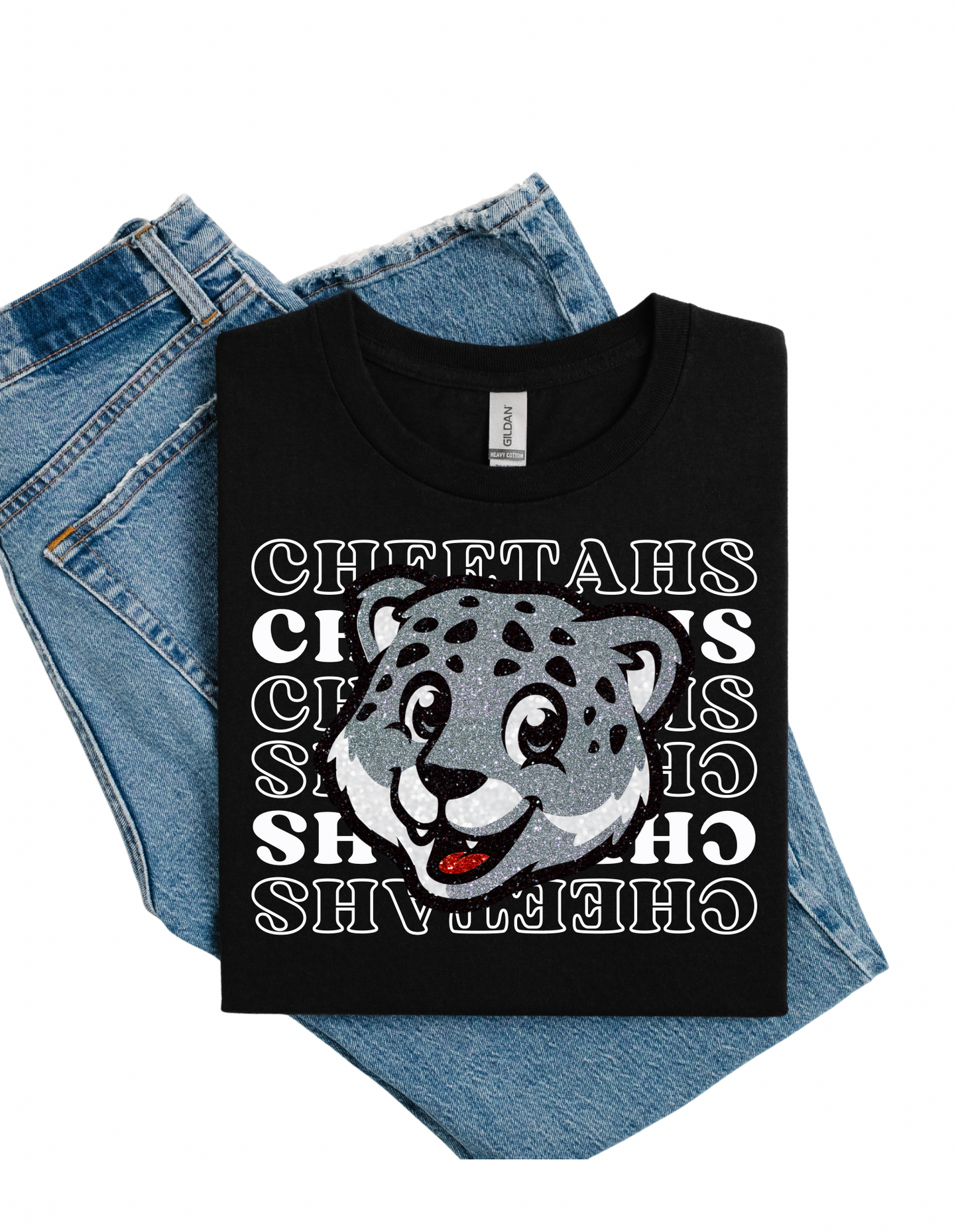 Oakland Park Custom Mascot Tee