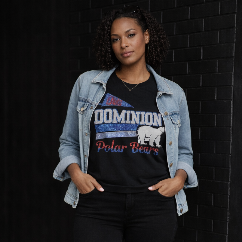 Dominion Middle School Mascot Tee