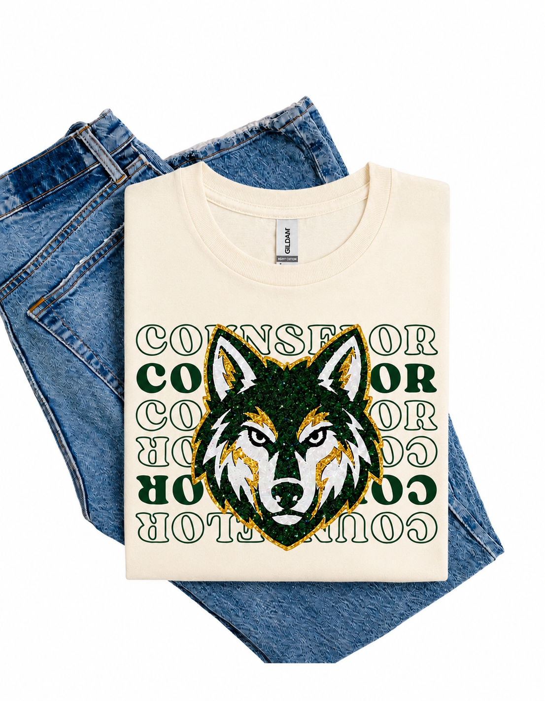 Longview Custom Mascot Tee