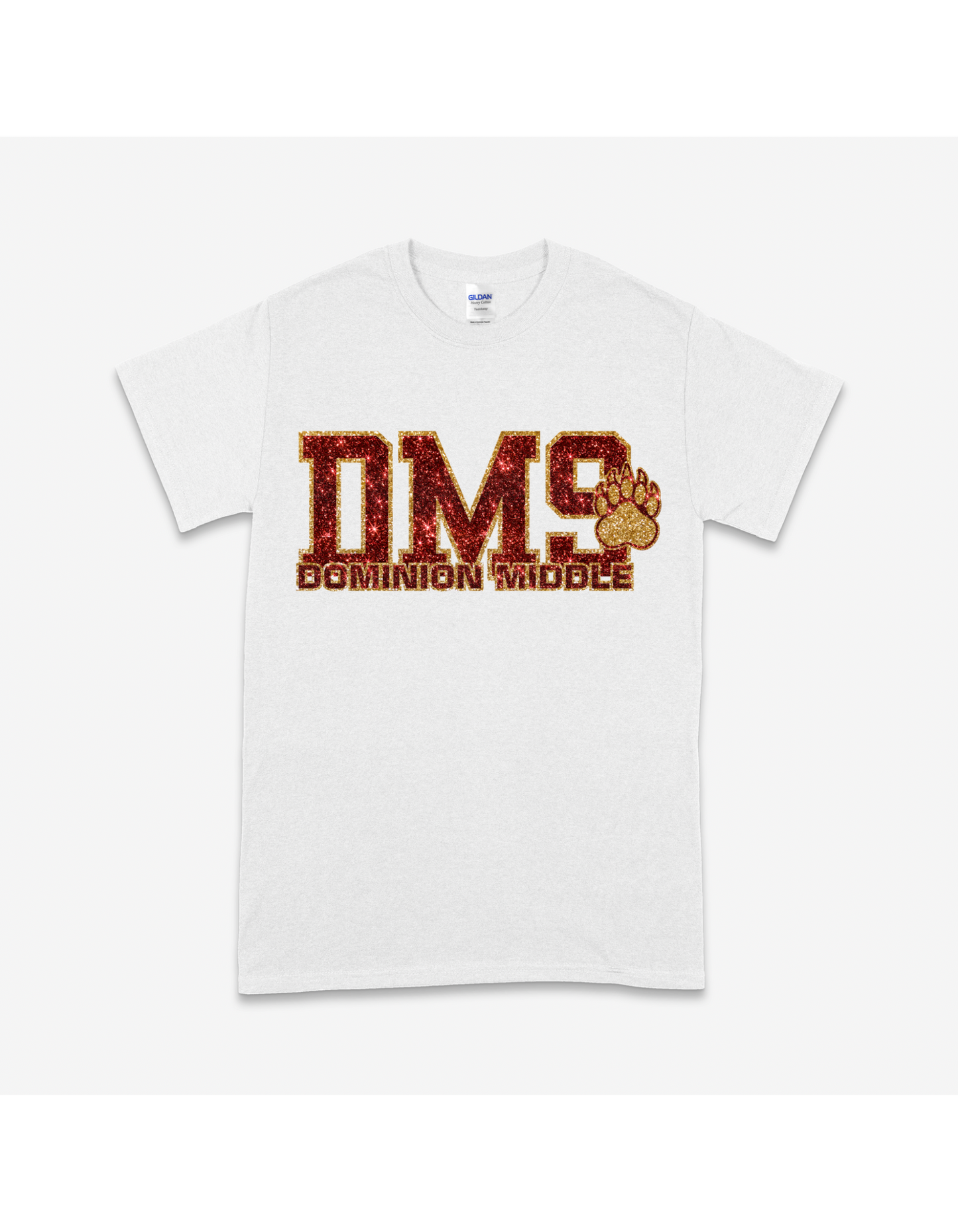 Dominion Middle School Mascot Tee