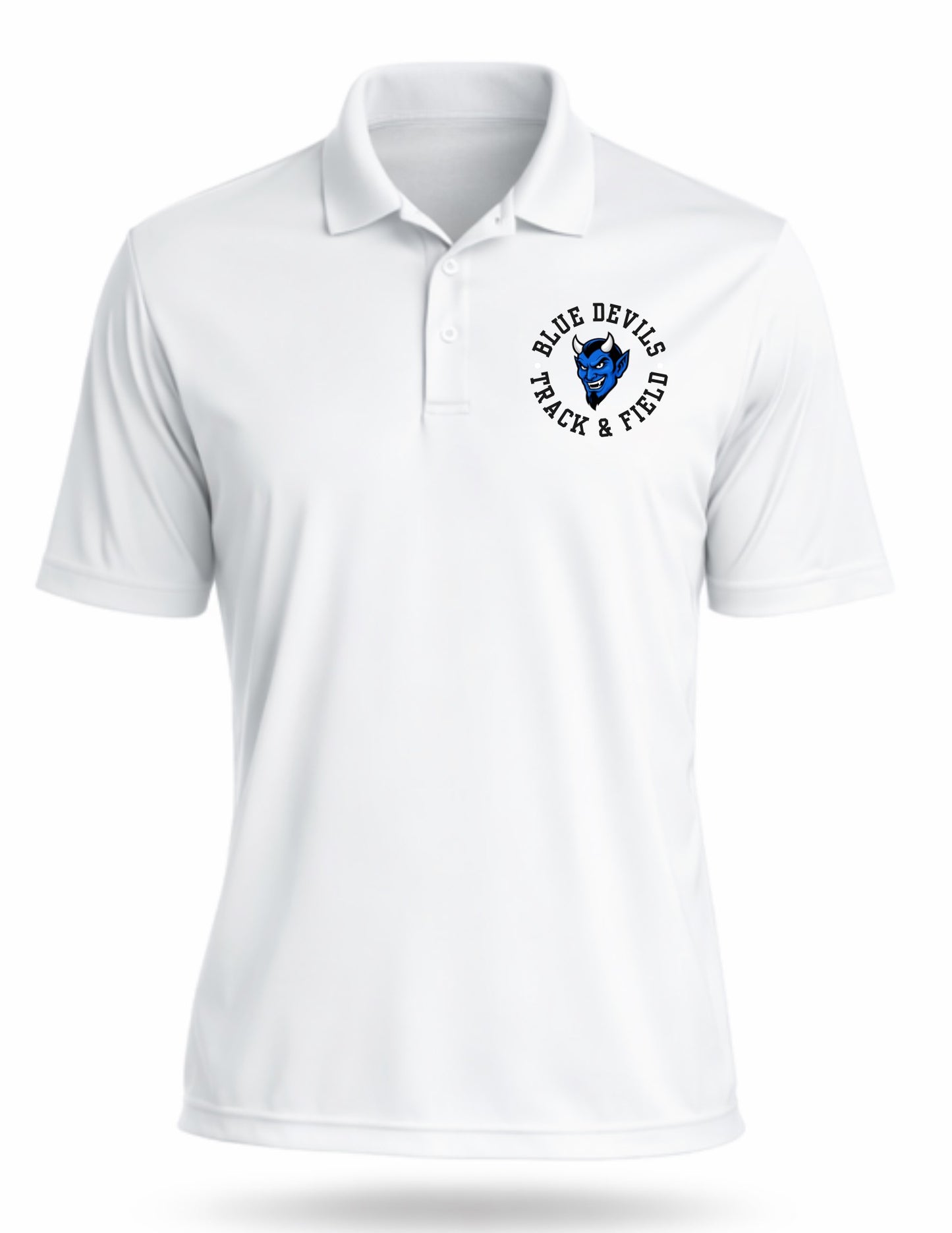 NH Blue Devils Block Coaches Polo