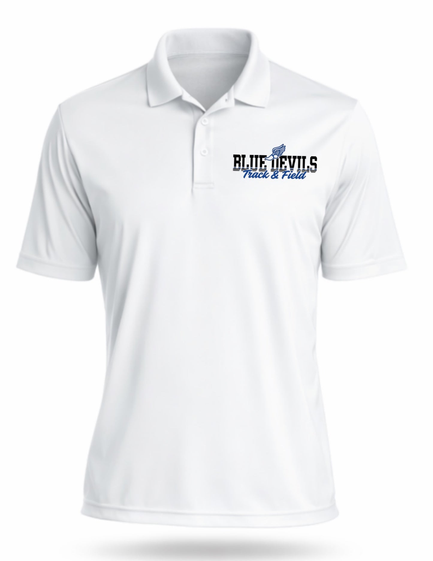 NH Blue Devils Classic Coaches Polo