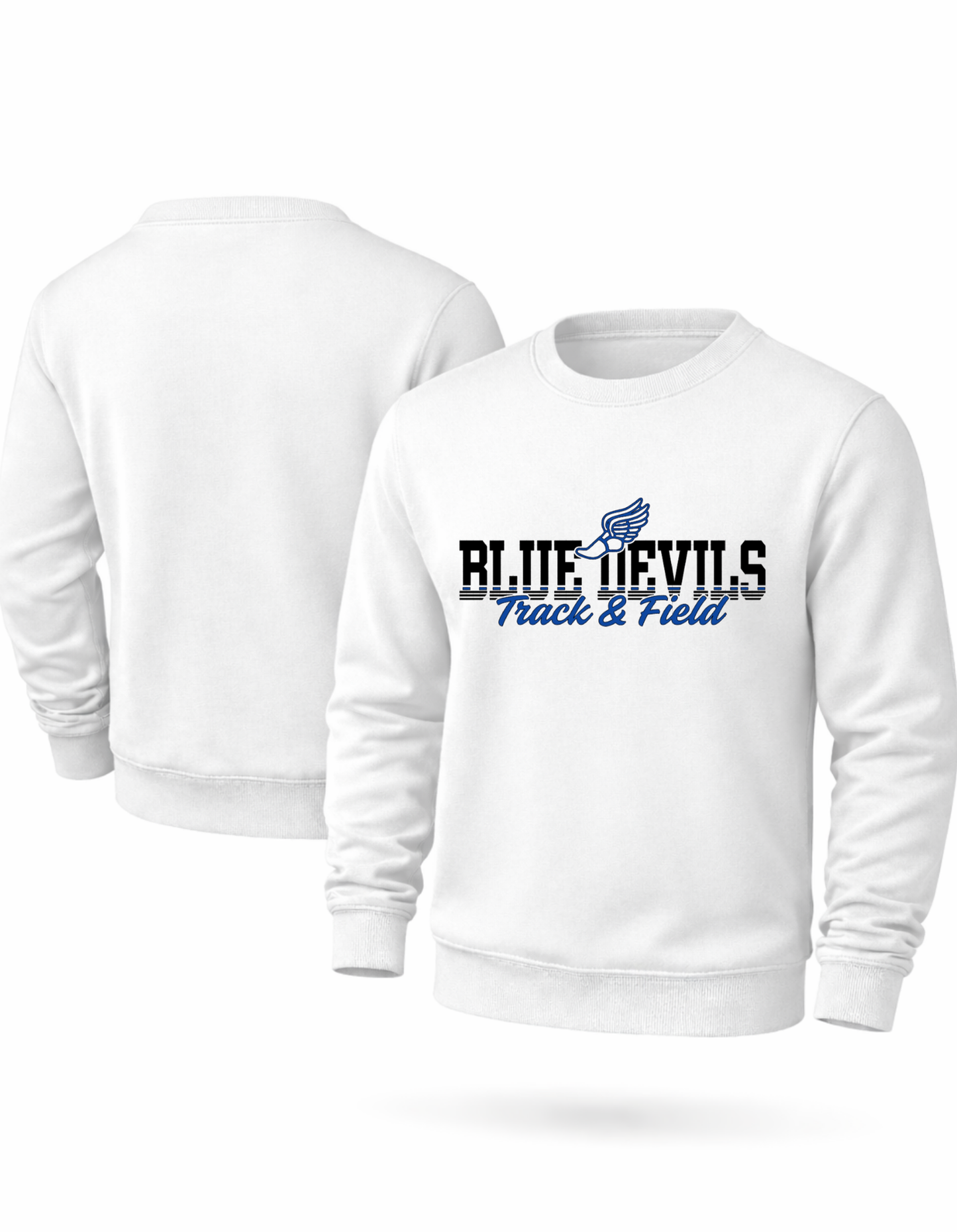 NH Blue Devils Classic Sweatshirt