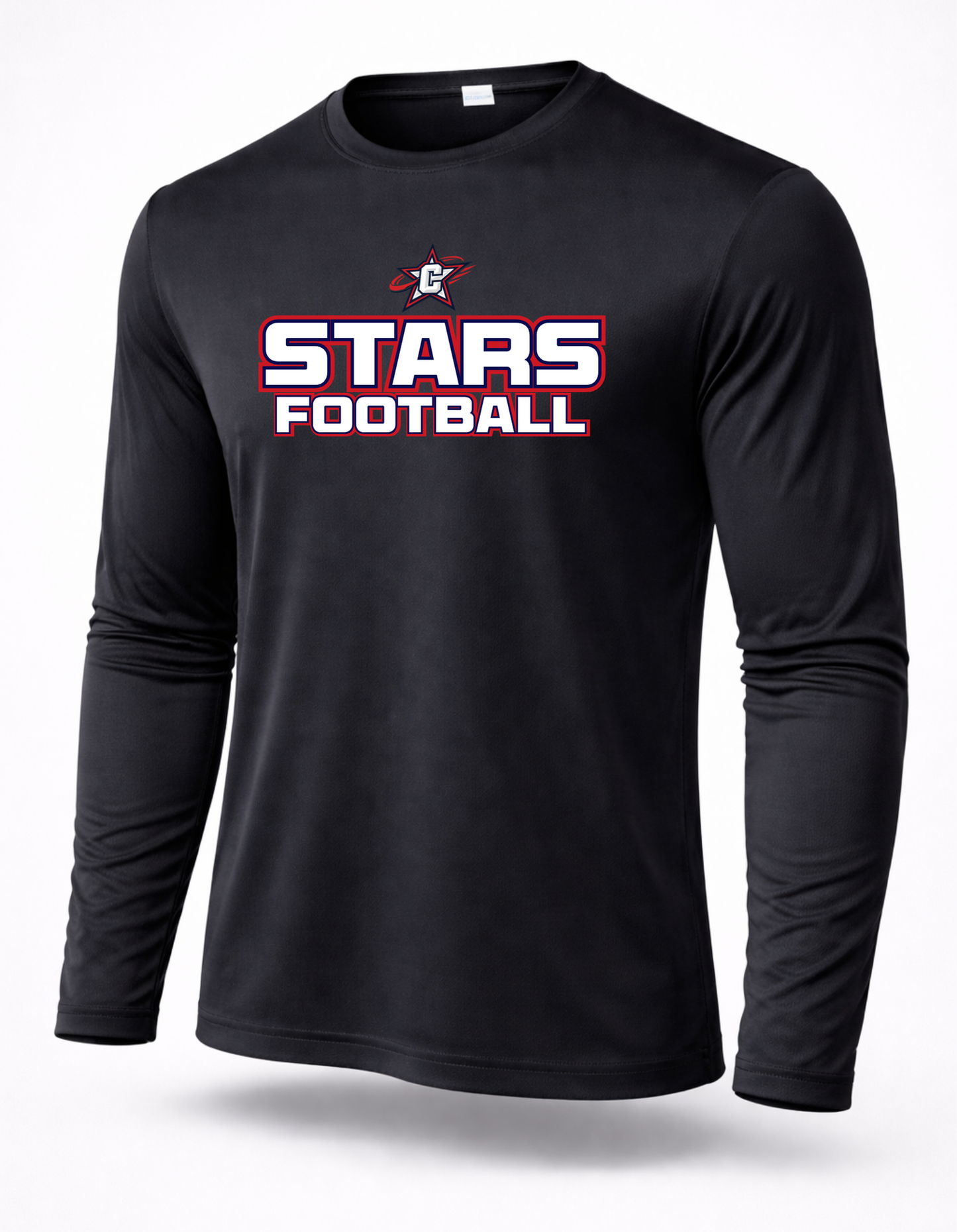 Stars Football Sport-Tek Long Sleeve PosiCharge Competitor T-Shirt