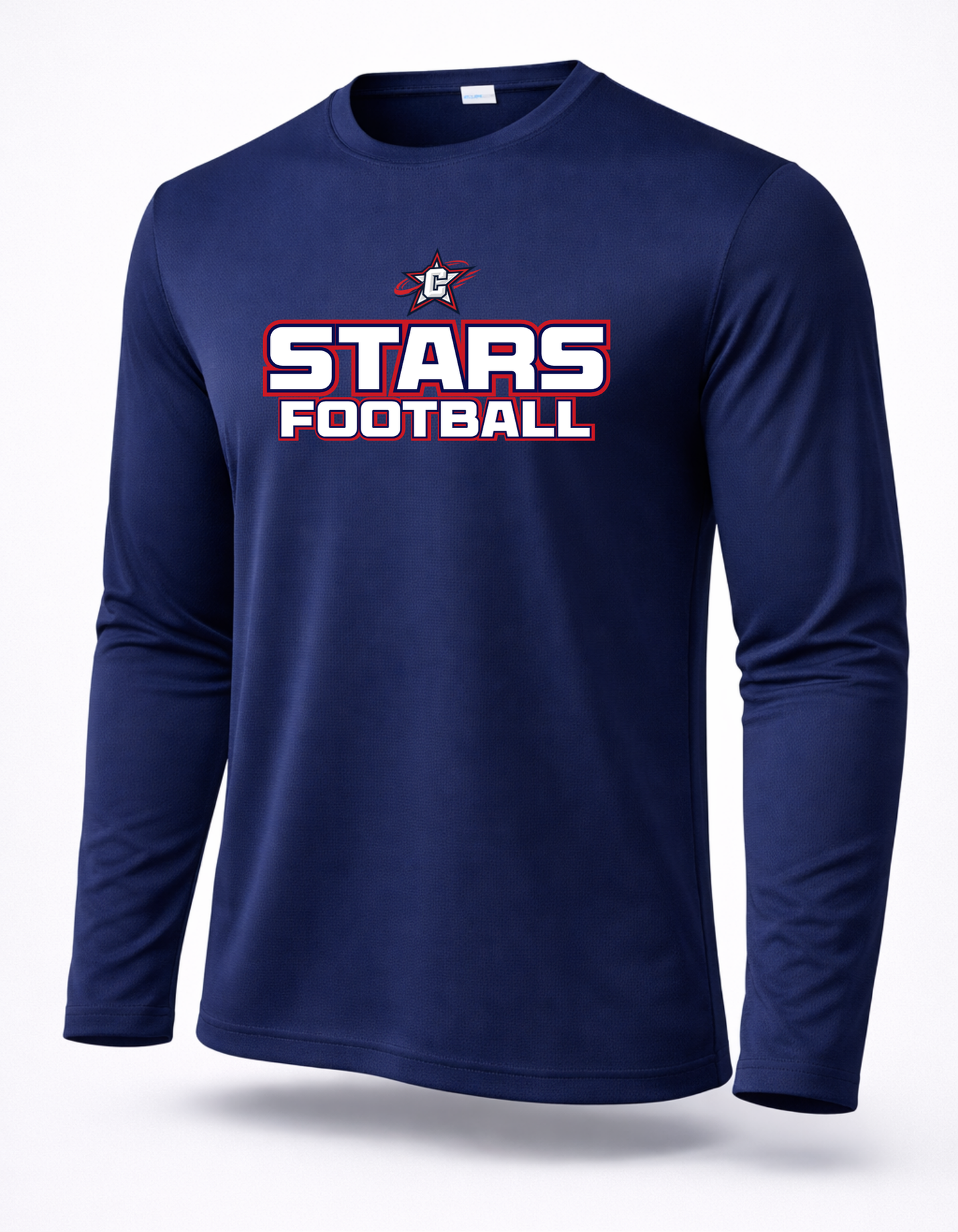 Stars Football Sport-Tek Long Sleeve PosiCharge Competitor T-Shirt