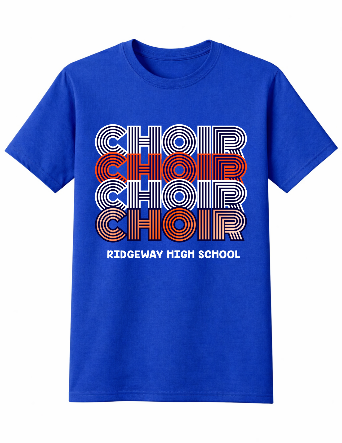 Ridgeway Choir Retro T-Shirt