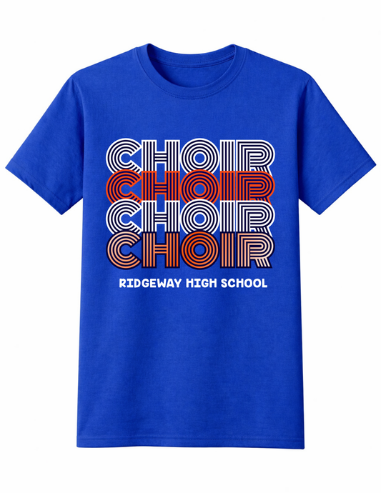 Ridgeway Choir Retro T-Shirt