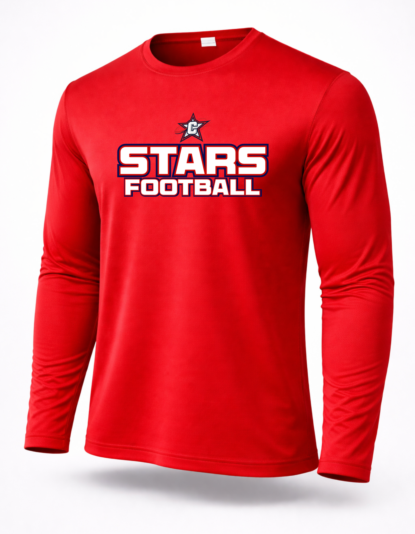 Stars Football Sport-Tek Long Sleeve PosiCharge Competitor T-Shirt