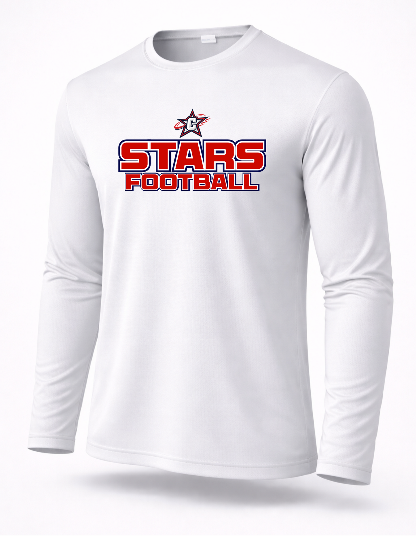 Stars Football Sport-Tek Long Sleeve PosiCharge Competitor T-Shirt