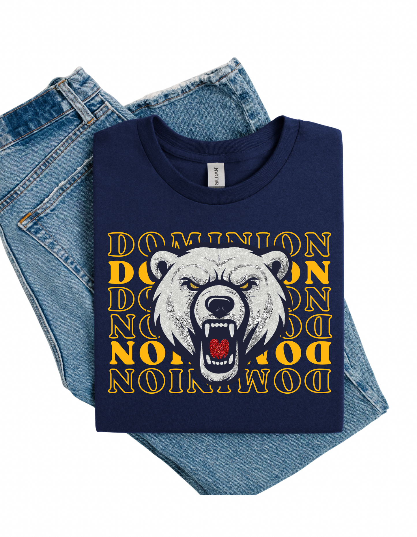 Dominion Custom Mascot Tee