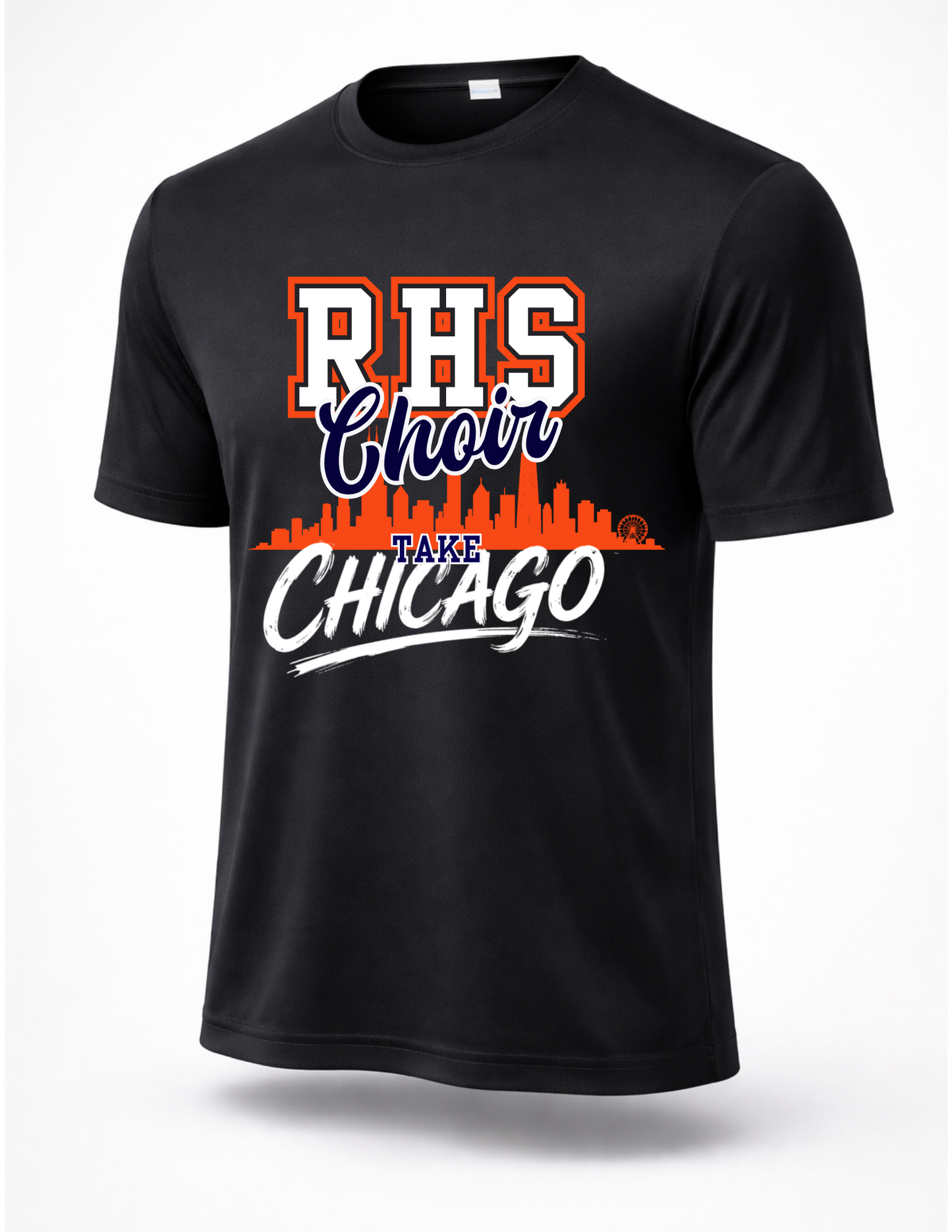 Ridgeway Choir - Take Chicago T-Shirt