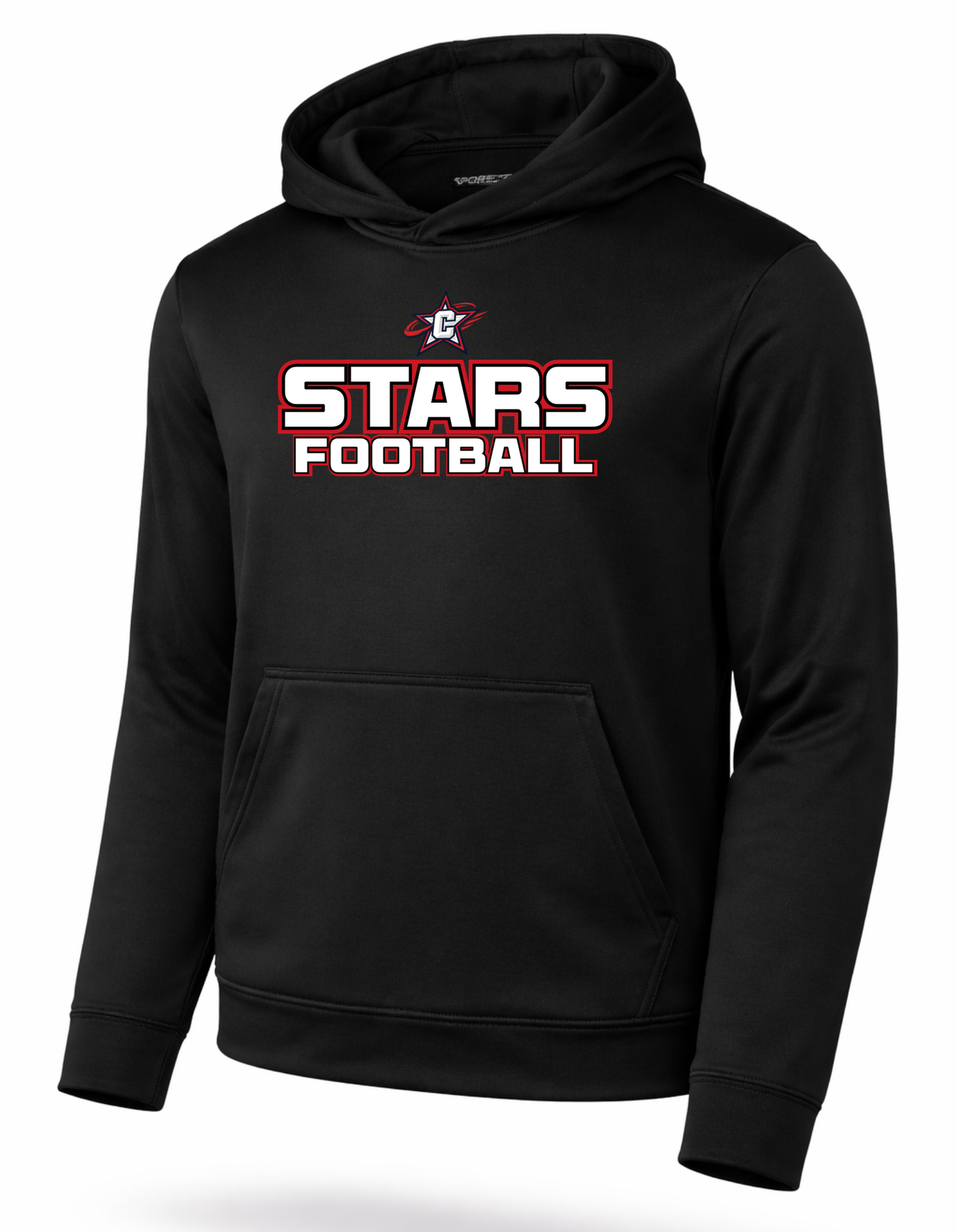 Stars Football Sport-Tek Sport-Wick Fleece Hoodie