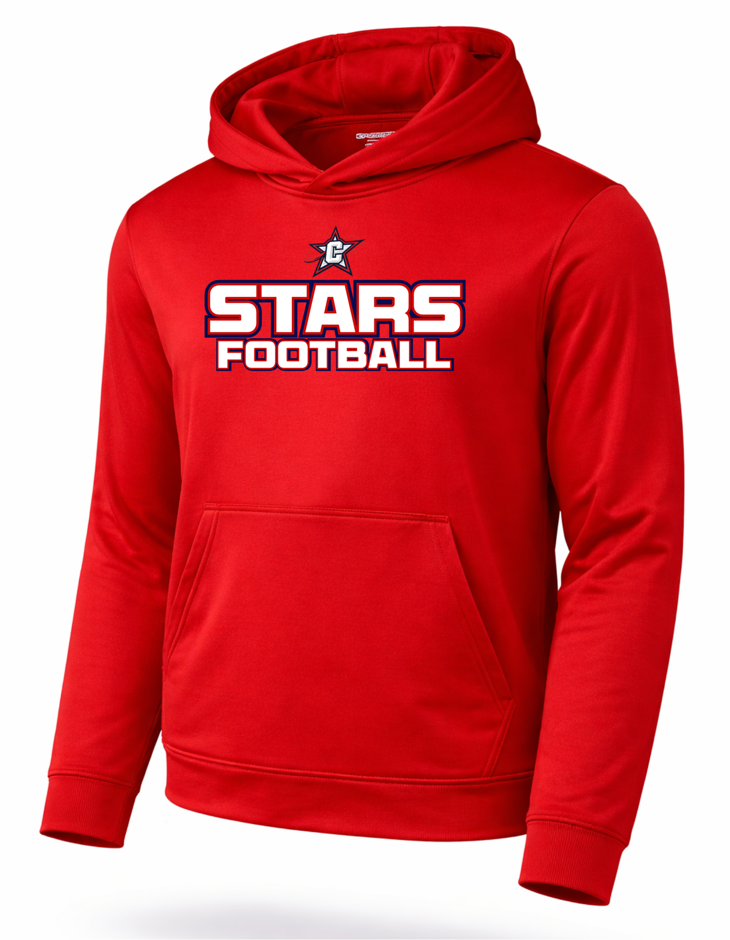 Stars Football Sport-Tek Sport-Wick Fleece Hoodie