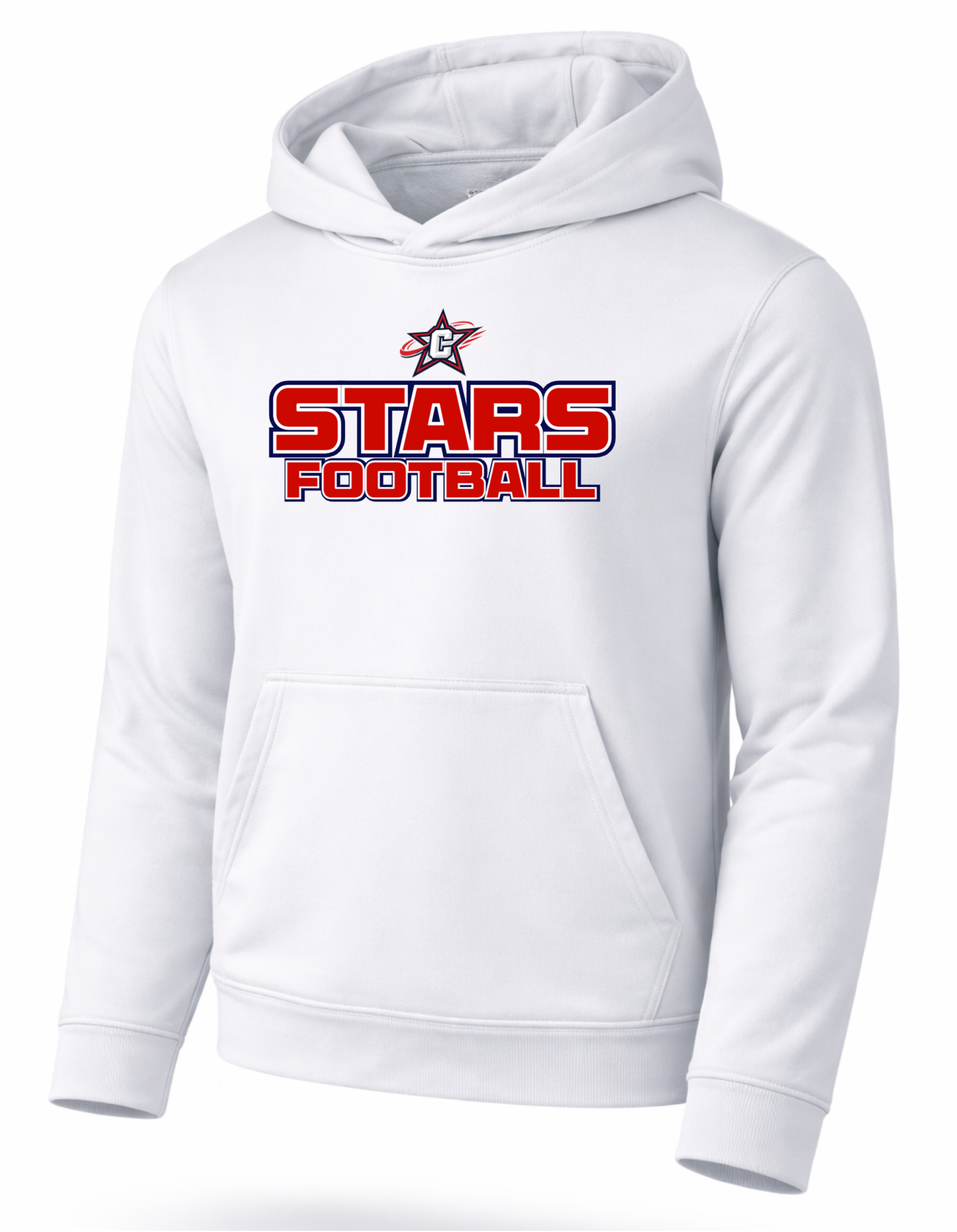 Stars Football Sport-Tek Sport-Wick Fleece Hoodie