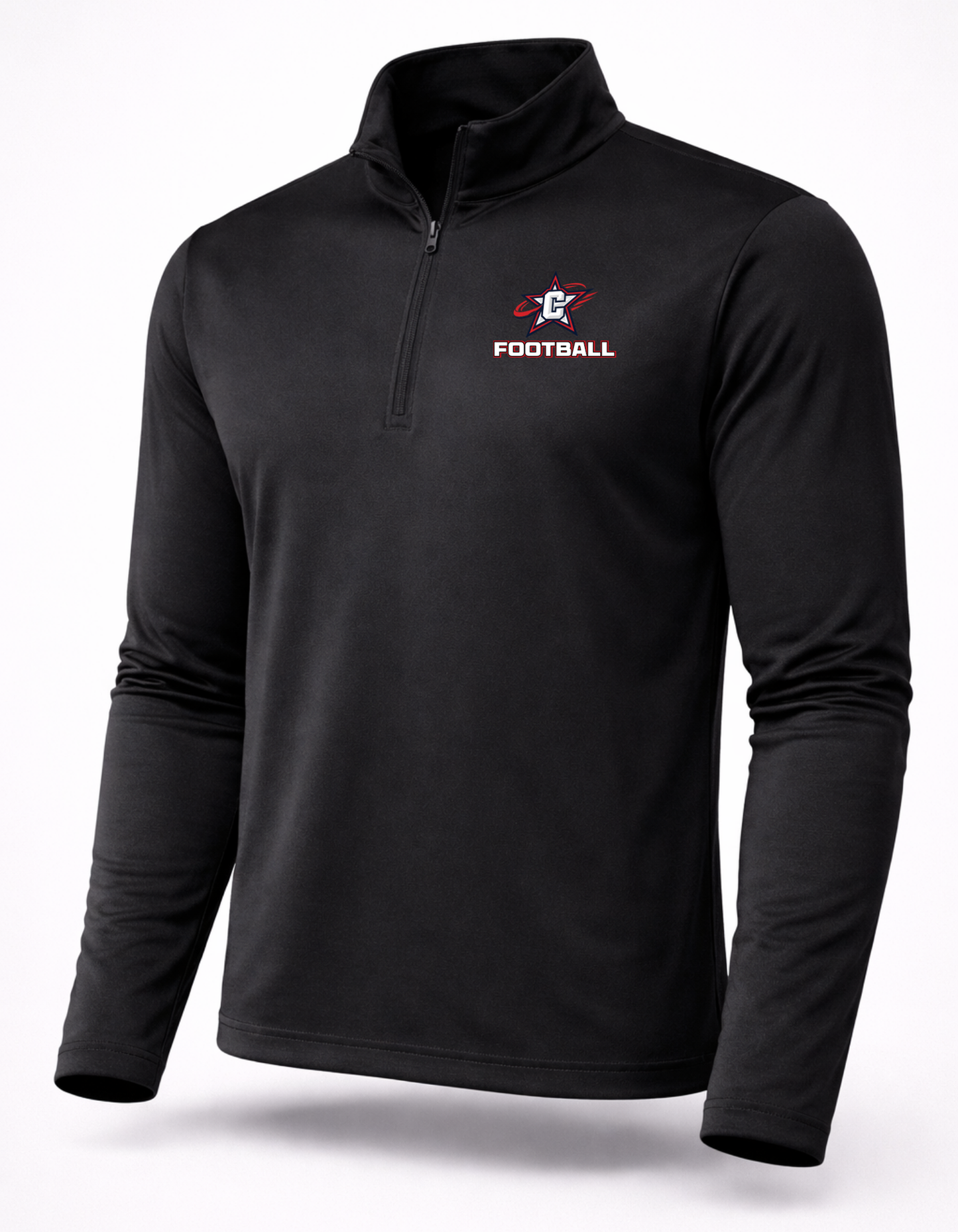 Stars Football Sport-Tek PosiCharge Competitor 1/4-Zip Pullover