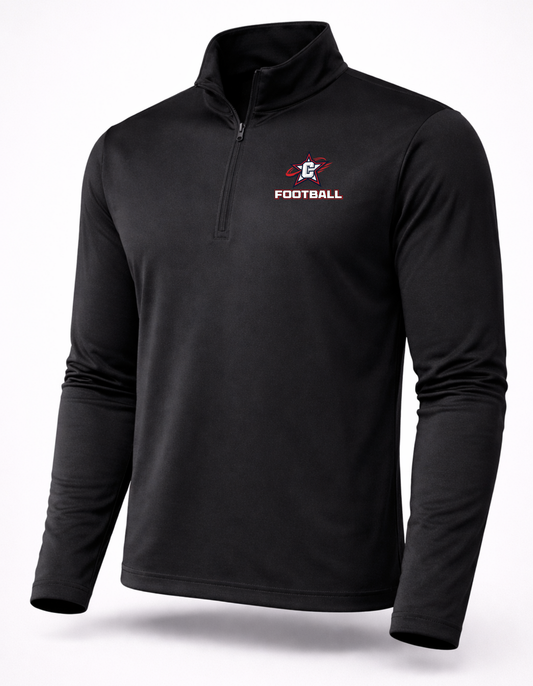Stars Football Sport-Tek PosiCharge Competitor 1/4-Zip Pullover