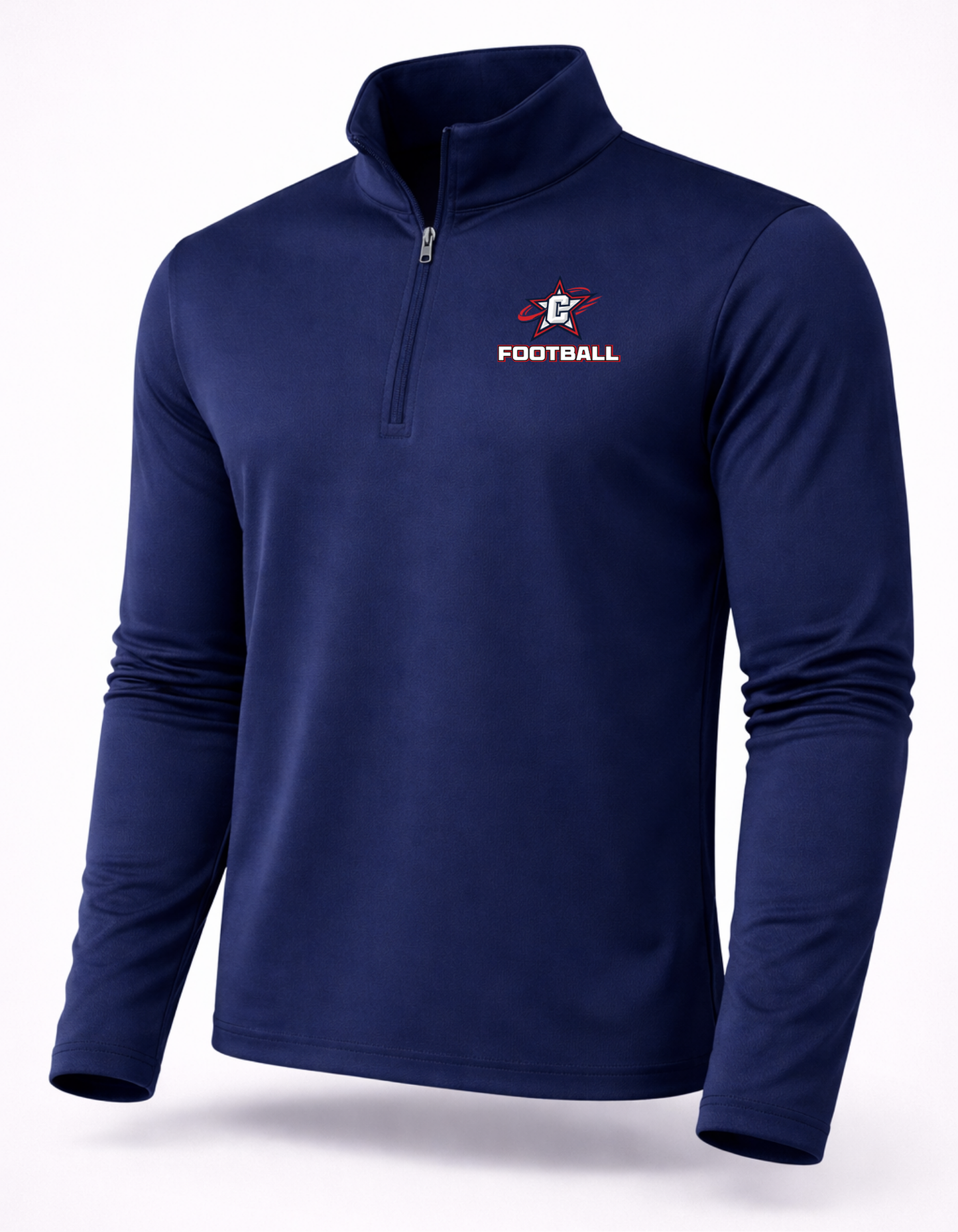 Stars Football Sport-Tek PosiCharge Competitor 1/4-Zip Pullover