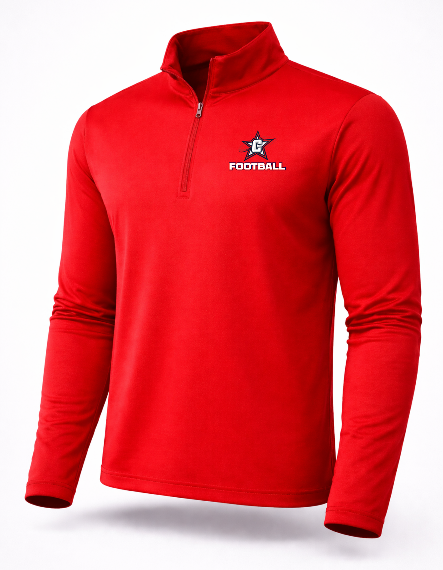 Stars Football Sport-Tek PosiCharge Competitor 1/4-Zip Pullover