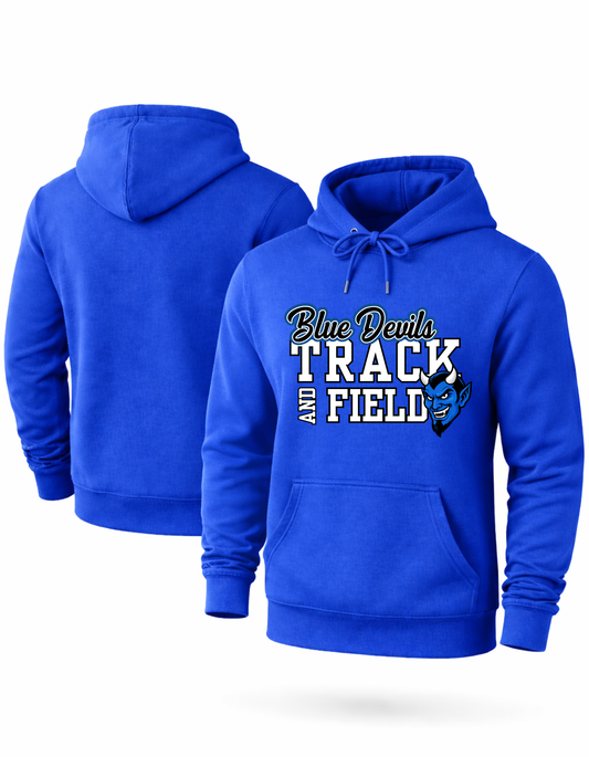 NH Blue Devils Block Hoodie