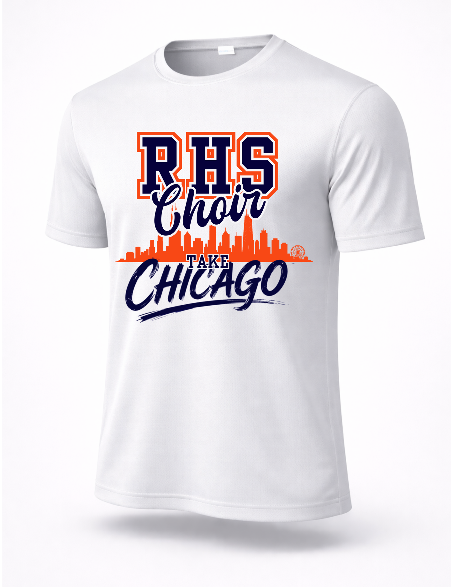 Ridgeway Choir - Take Chicago T-Shirt
