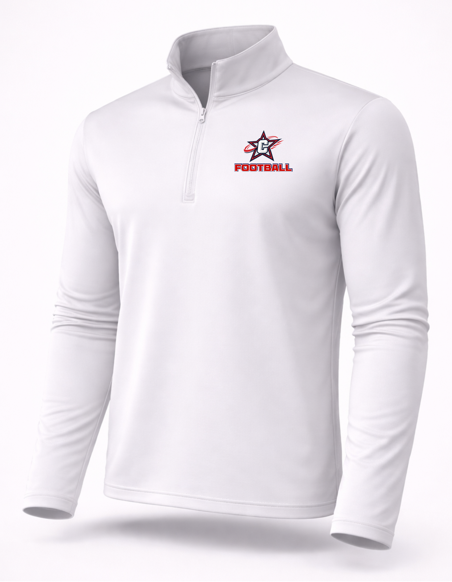 Stars Football Sport-Tek PosiCharge Competitor 1/4-Zip Pullover