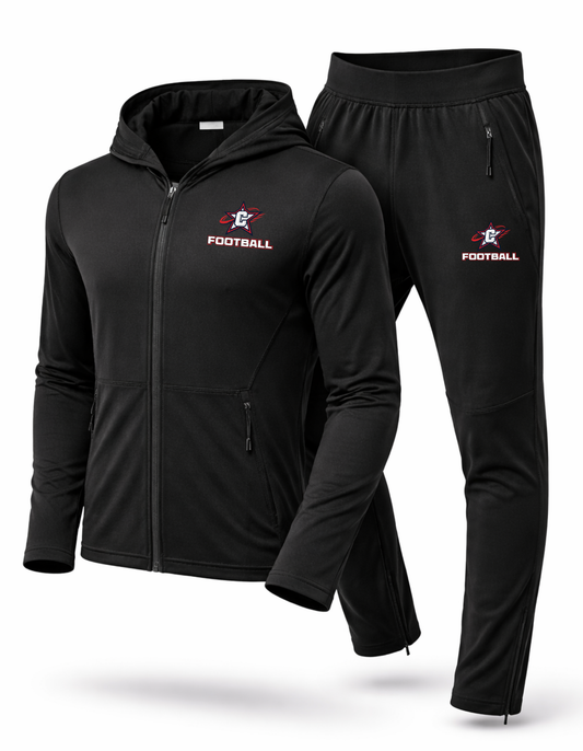 Stars Football Sport-Tek Sport-Wick Fleece Warm Up Set