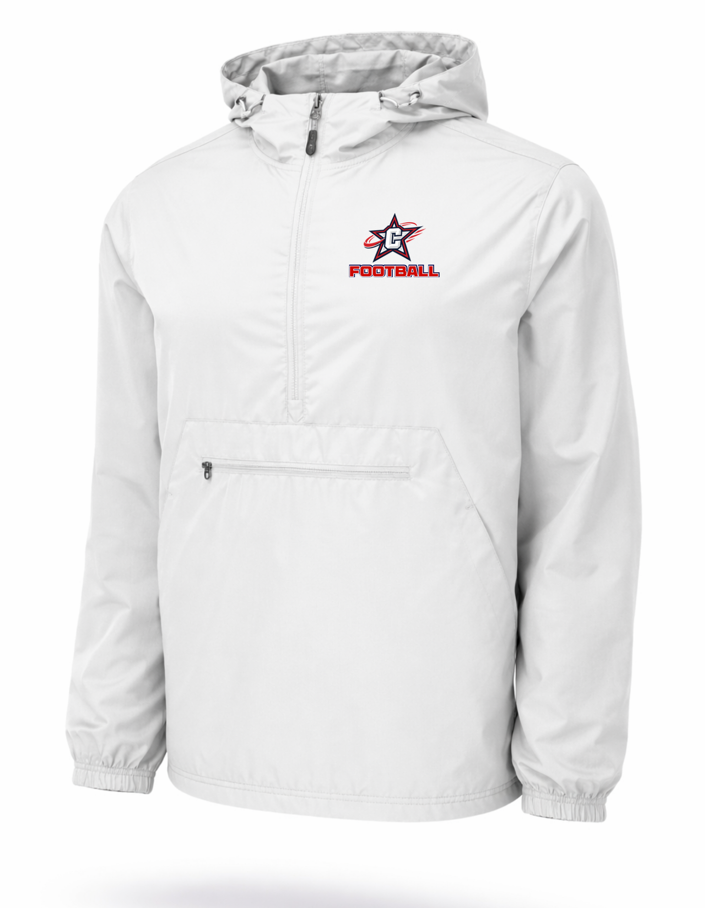 Stars Football Sport-Tek Packable Anorak