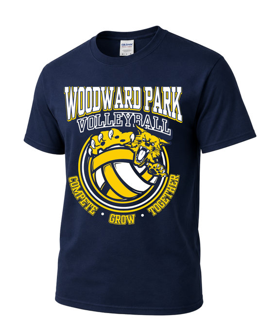 Woodward Park Volleyball Tee