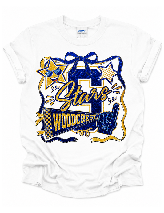 Woodcrest Ribbon Tee