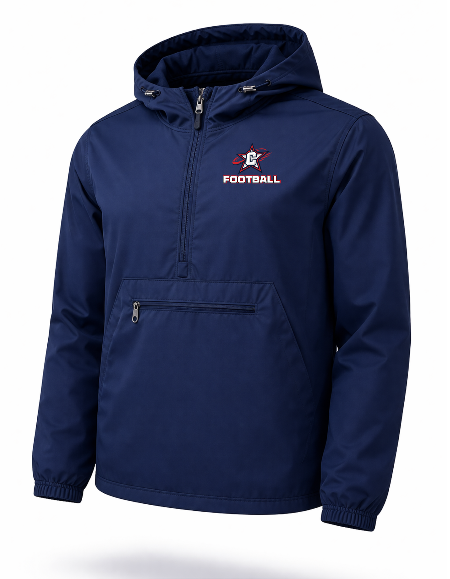 Stars Football Sport-Tek Packable Anorak
