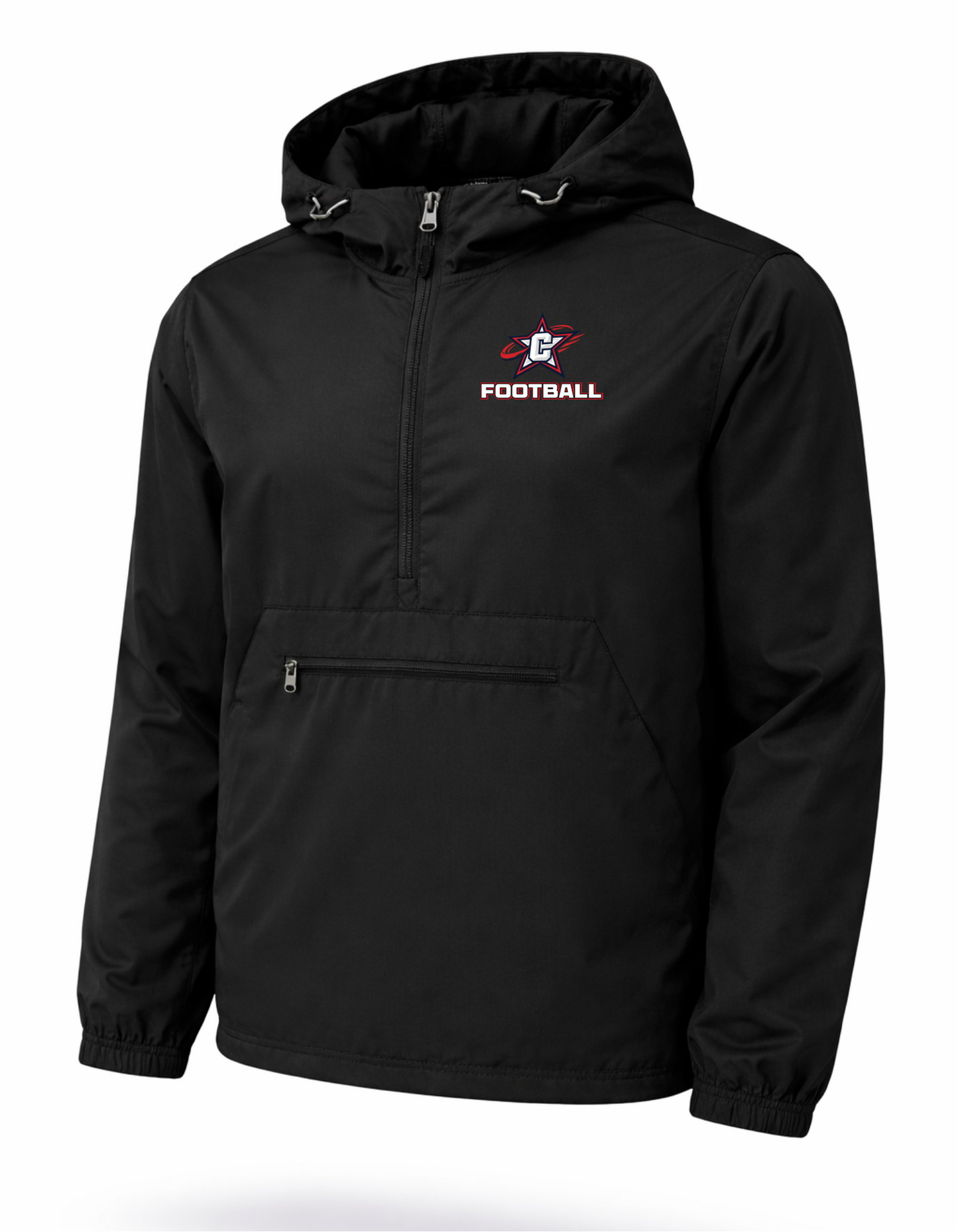 Stars Football Sport-Tek Packable Anorak