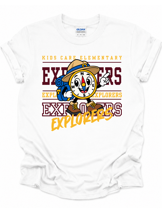 Kids Care Elementary Mascot Tee