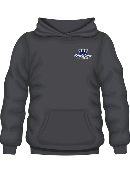 Whetstone Football Hoodie - Grey Edition