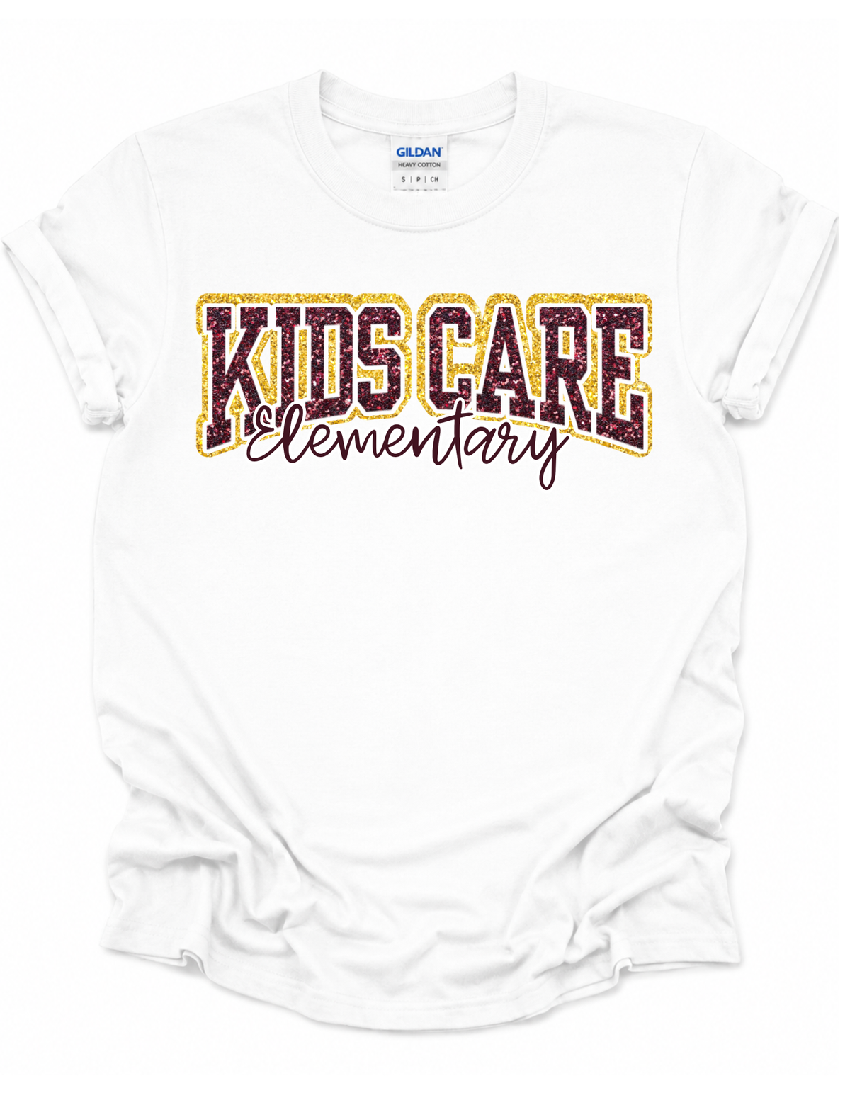 Kids Care Elementary Retro Tee