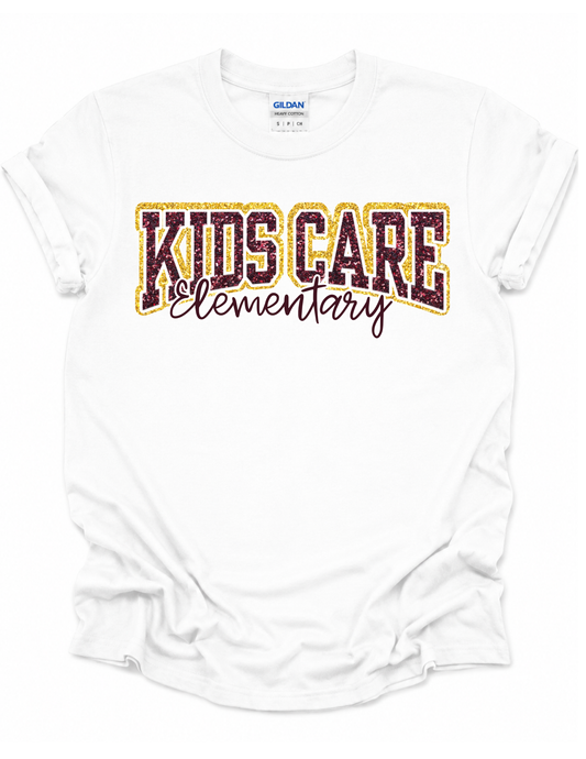 Kids Care Elementary Retro Tee