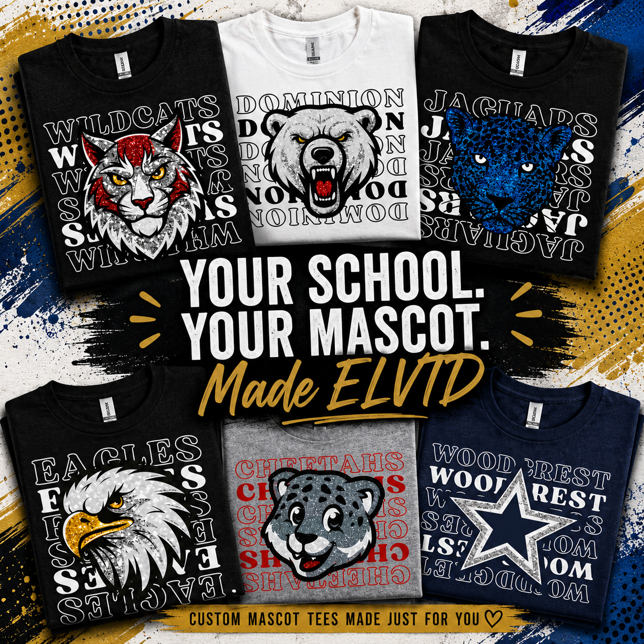 Custom Mascot Tee