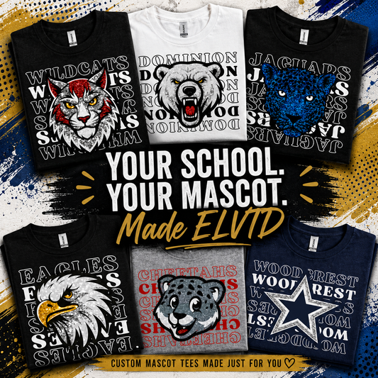 Custom Mascot Tee