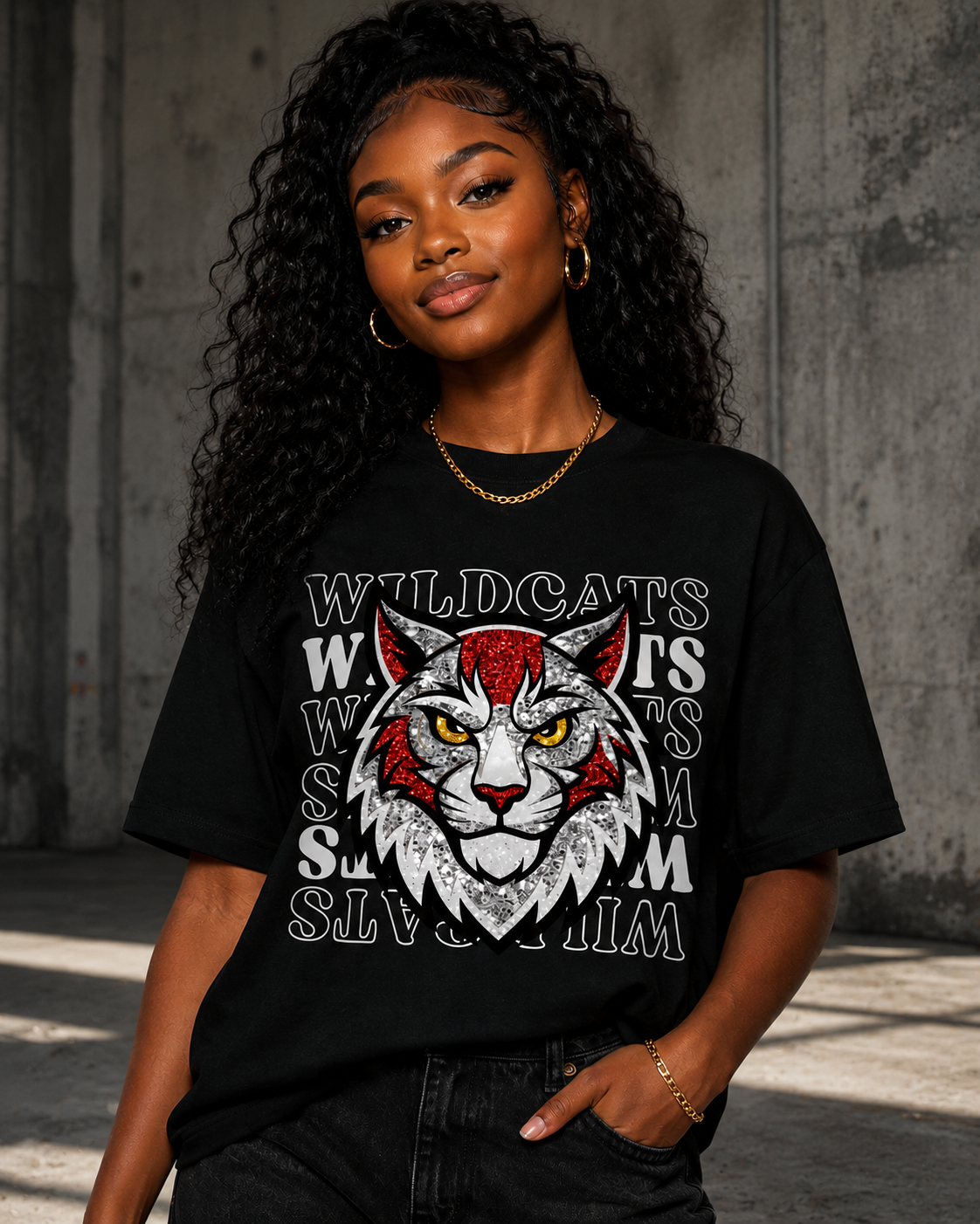 Custom Mascot Tee