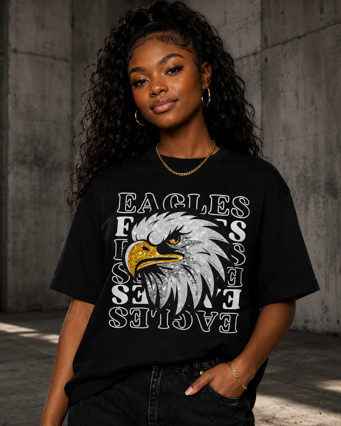 Custom Mascot Tee