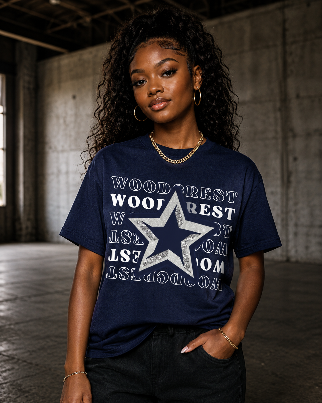 Custom Mascot Tee