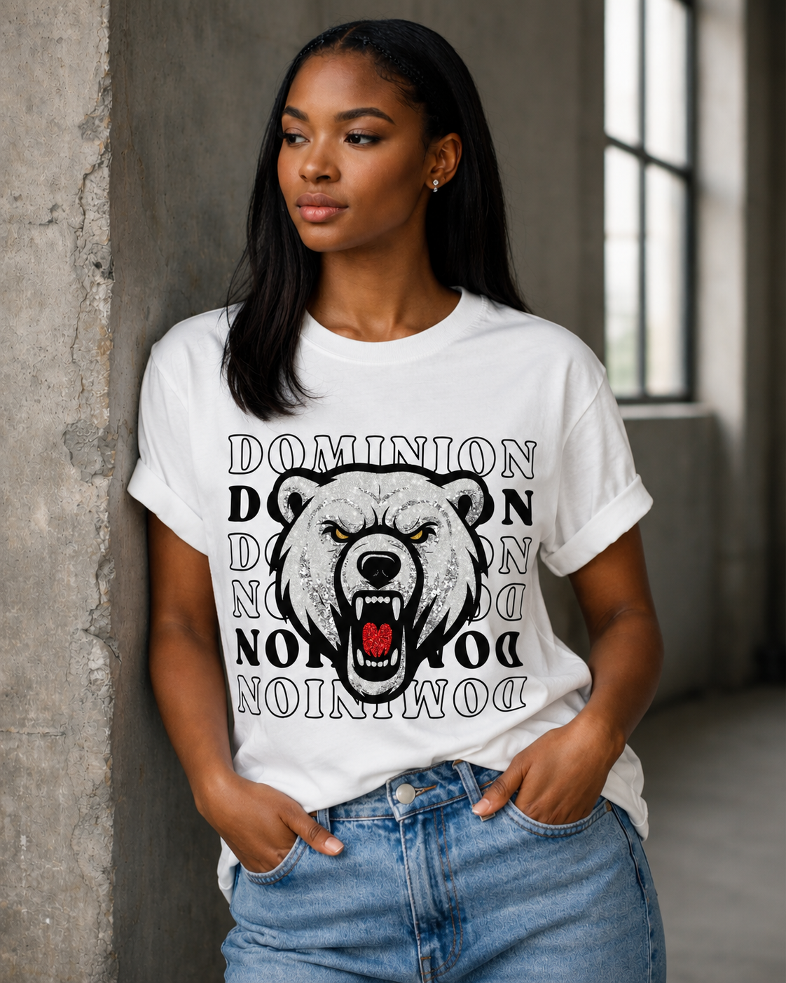 Custom Mascot Tee