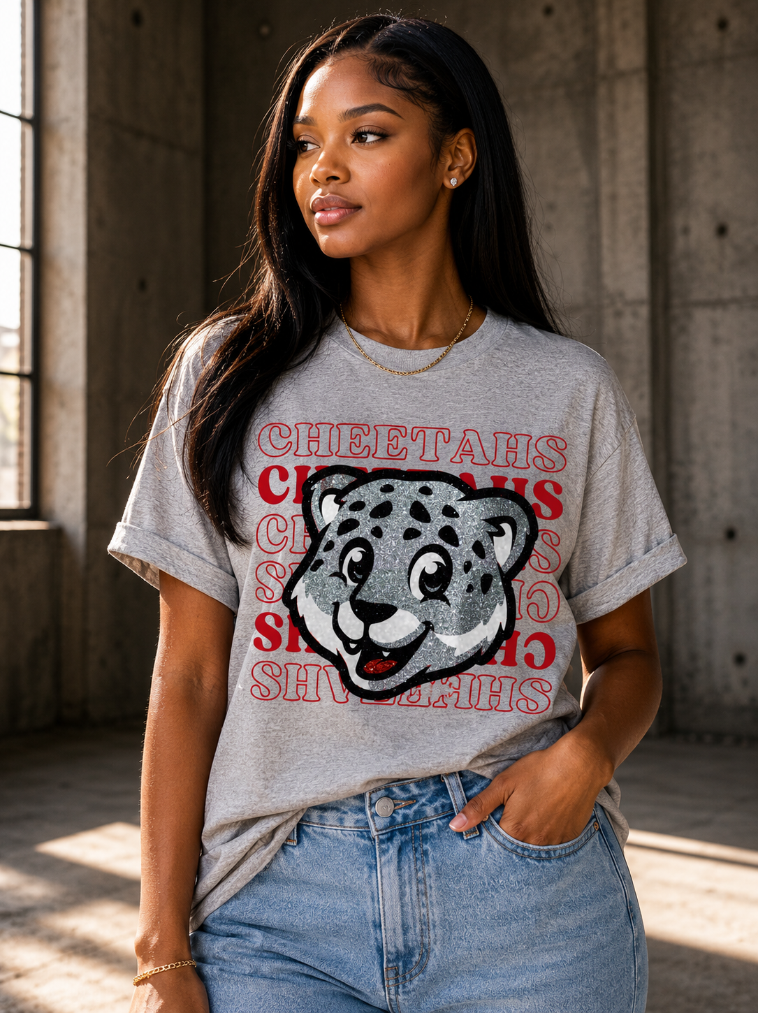 Custom Mascot Tee