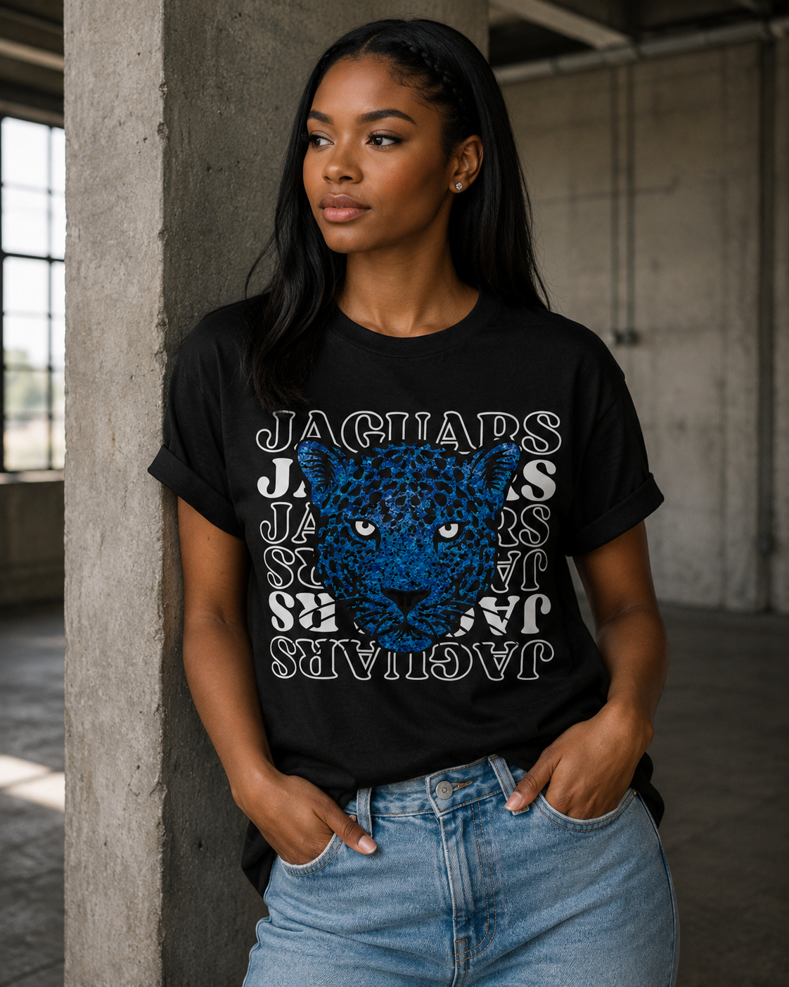 Custom Mascot Tee