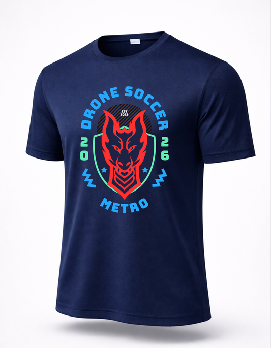 Metro Drone Soccer T-Shirt