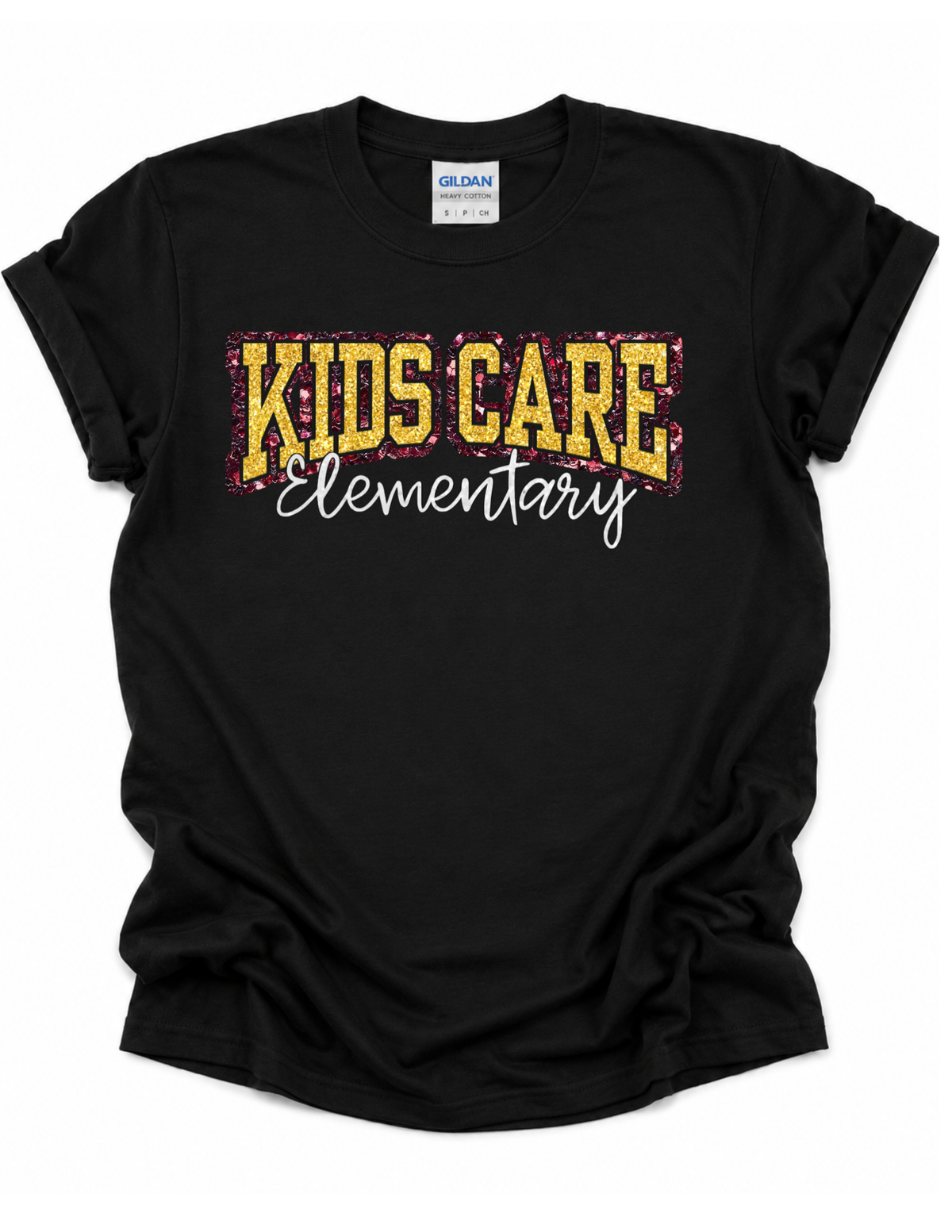 Kids Care Elementary Retro Tee